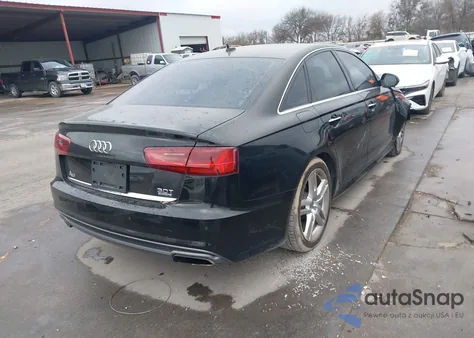 2016 Audi A6 3.0T Premium Plus z USA, uszkodzony, nr VIN WAUFGAFC7GN151408
